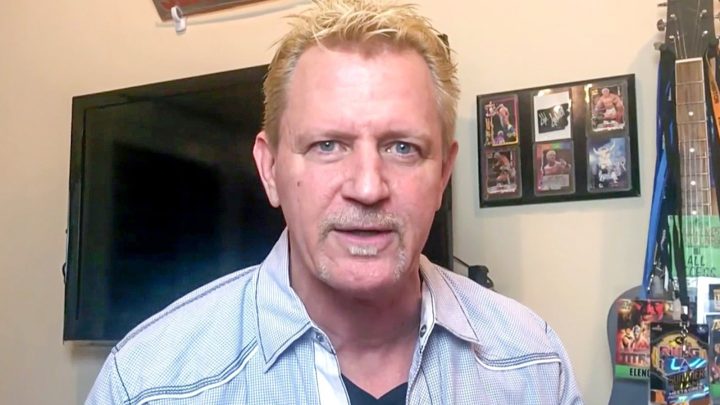 Jeff Jarrett dice que está apoyando a esta estrella de AEW 'agresiva'