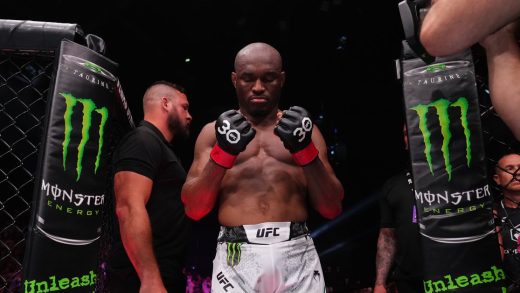 Kamaru Usman responde al llamado de Joaquín Buckley en UFC Tampa