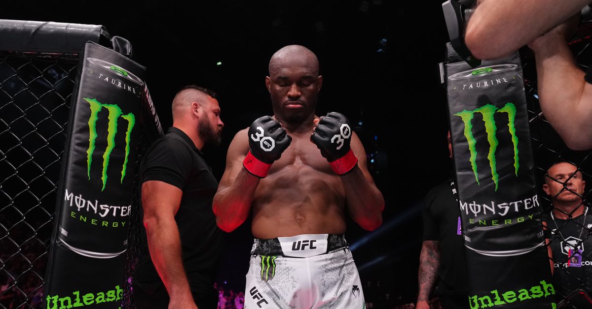 Kamaru Usman responde al llamado de Joaquín Buckley en UFC Tampa