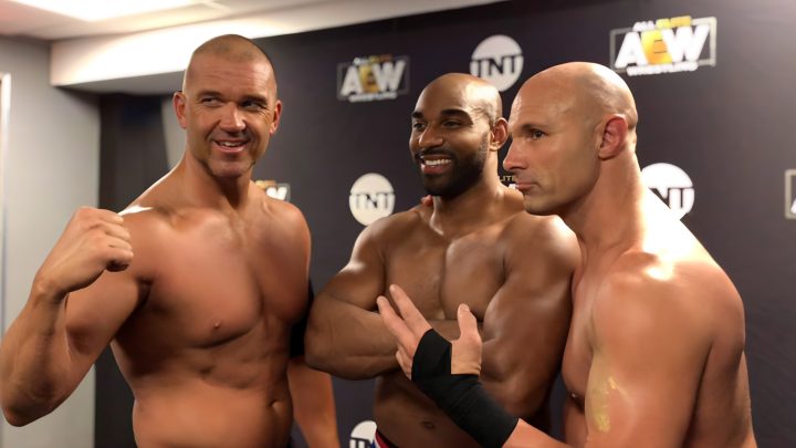 Kazarian critica la reserva de su facción SCU en AEW