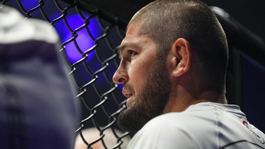 Khabib Nurmagomedov quiere que Ilia Topuria gane la oportunidad por el título de peso ligero de UFC y le gusta que venza a Charles Oliveira