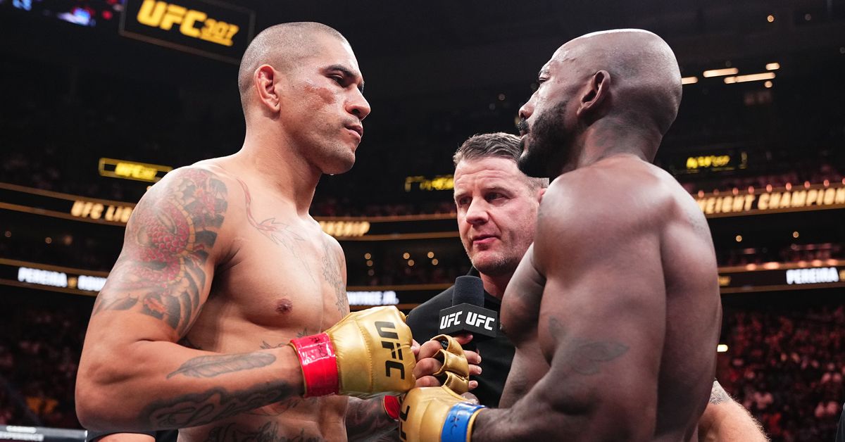 Khalil Rountree Jr. dice que solo sintió "felicidad y emoción" durante su derrota ante Alex Pereira en UFC 307