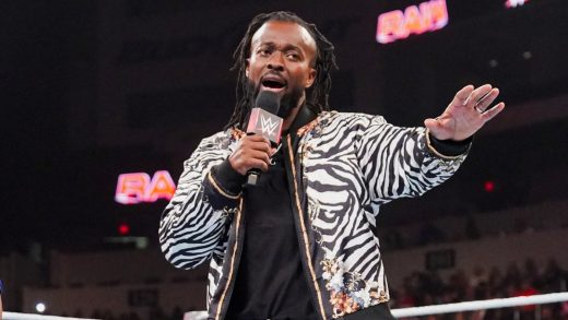 Kofi Kingston comparte su decepción con los fanáticos en la audiencia de WWE Raw