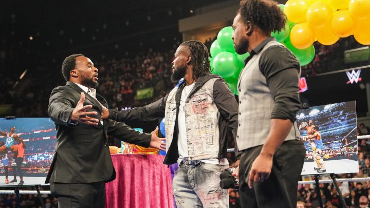 Kofi Kingston rompe el silencio sobre los comentarios que New Day le hizo a Big E en WWE Raw