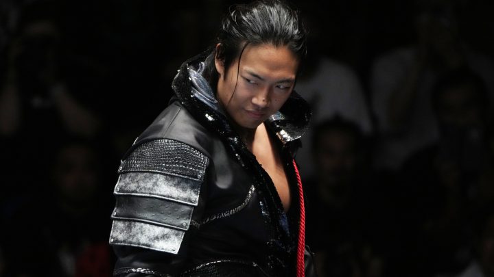 Konosuke Takeshita defenderá el título internacional de AEW vs. Ex compañero de cuadra en el fin del mundo