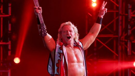 La estrella de AEW, Jeff Jarrett, se burla de la búsqueda del campeonato en 2025