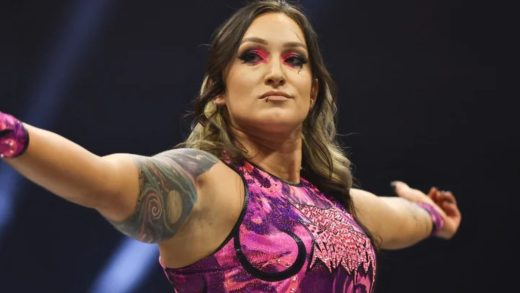 La estrella de AEW Kris Statlander reflexiona sobre el combate contra Mercedes Mone