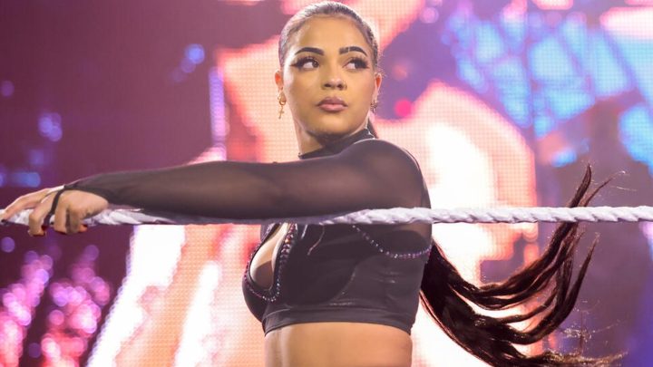 La estrella de WWE NXT, Jaida Parker, se dirige a la división femenina 'comandando el centro de atención'