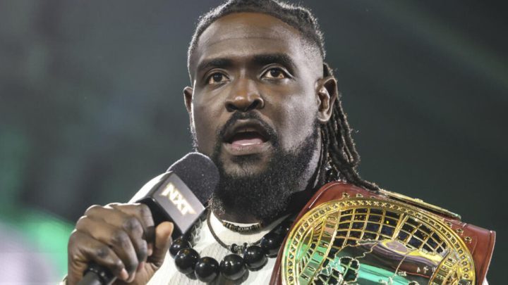 La estrella de WWE NXT, Oba Femi, dice que se dedicó a la lucha libre rápidamente