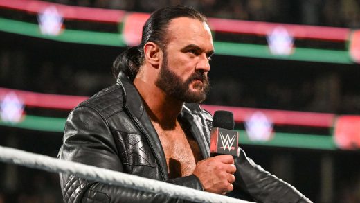 La estrella de la WWE Drew McIntyre comparte un video de parodia de 'Love Actually' que muestra sus objetivos para 2025