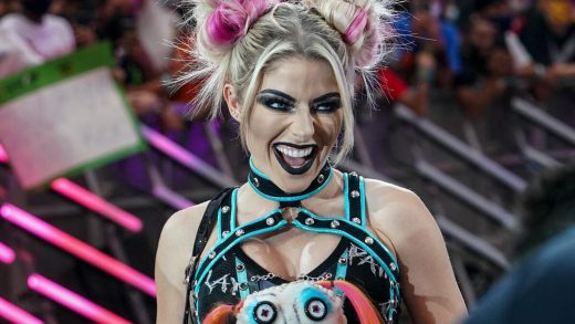 La estrella de la WWE hace referencia a la ausencia de Alexa Bliss como parte de la historia cruda con los Wyatt Sicks