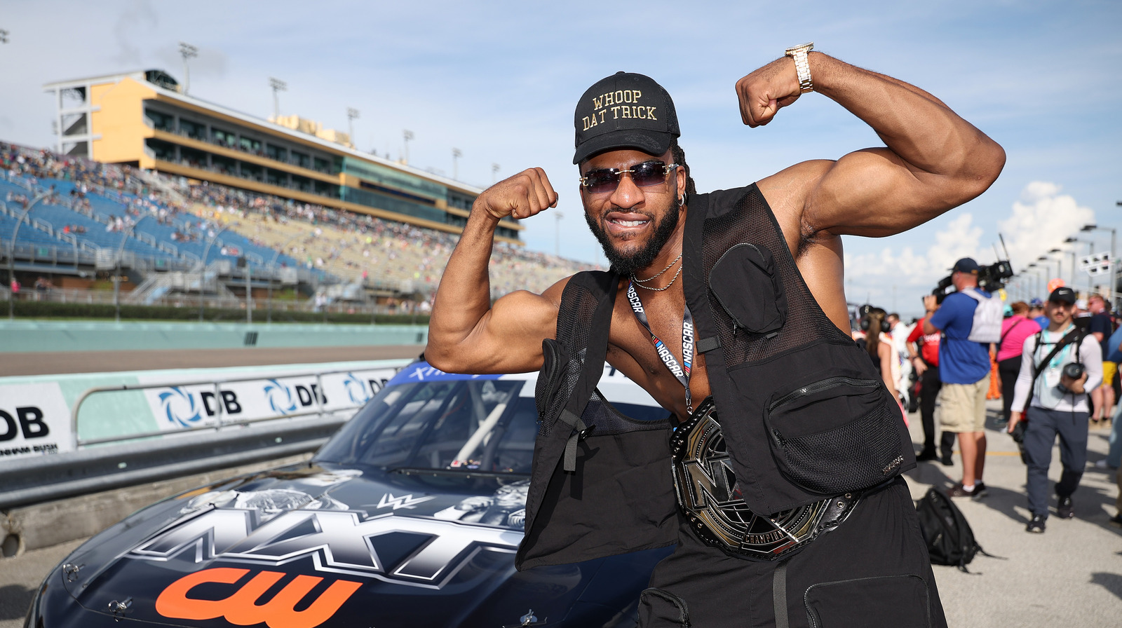 La lucha por el título Evil de Año Nuevo de WWE NXT será una triple amenaza