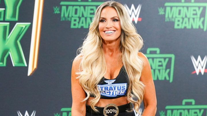 La miembro del Salón de la Fama de la WWE, Trish Stratus, aborda las perspectivas de regresar al ring