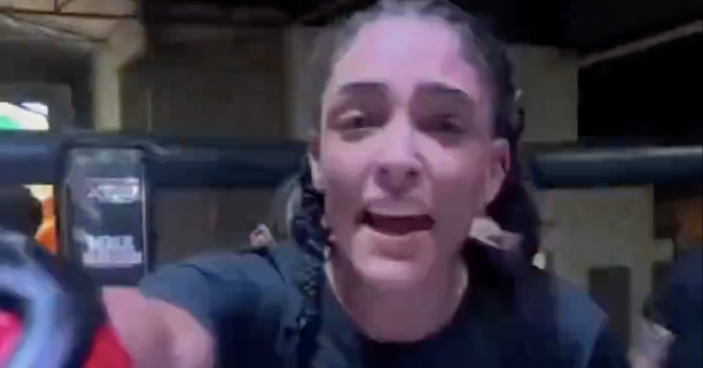 La prospectiva Alice Pereira se dirige a UFC