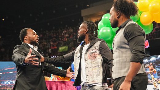 Las estrellas de la WWE comparten su aprobación por el Heel Turn de The New Day