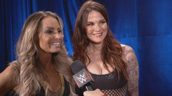 Lita y Trish Stratus reflexionan sobre su histórica lucha en el evento principal de WWE Raw