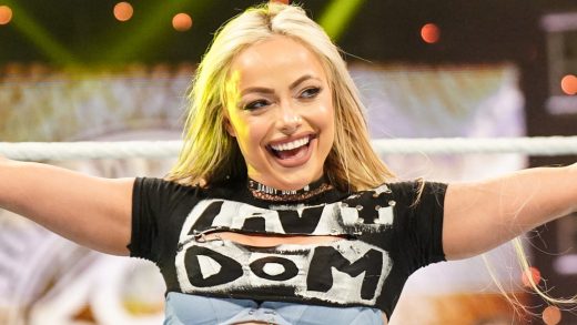 Liv Morgan comparte una foto divertidamente editada del evento de medios WWE-Netflix