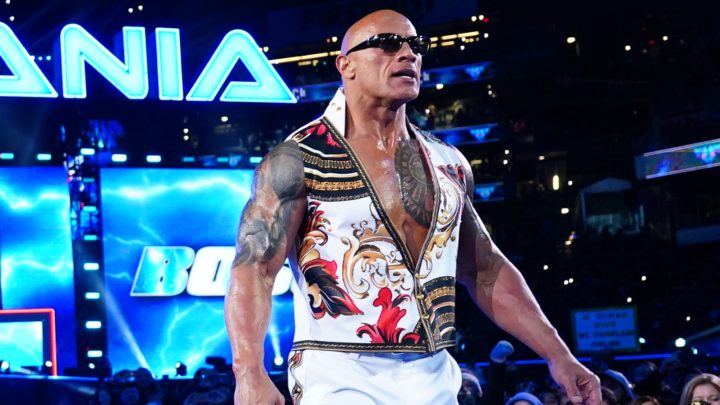 Lo último en noticias sobre The Rock y WWE WrestleMania 41