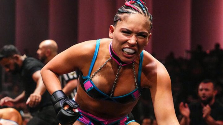 Lola Vice pone a dormir a Jaida Parker y gana la lucha clandestina de WWE NXT en la fecha límite