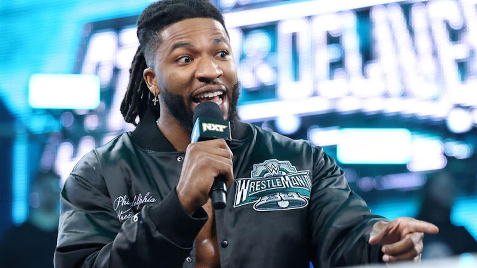 Lucha por el título de NXT, lucha por el título de etiqueta, más