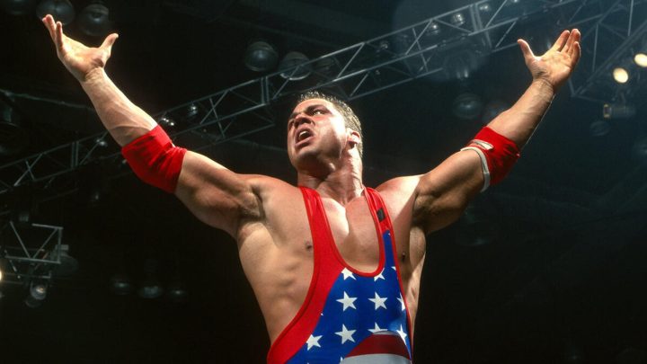 Matt Hardy señala cuándo Kurt Angle encontró su personaje en la WWE