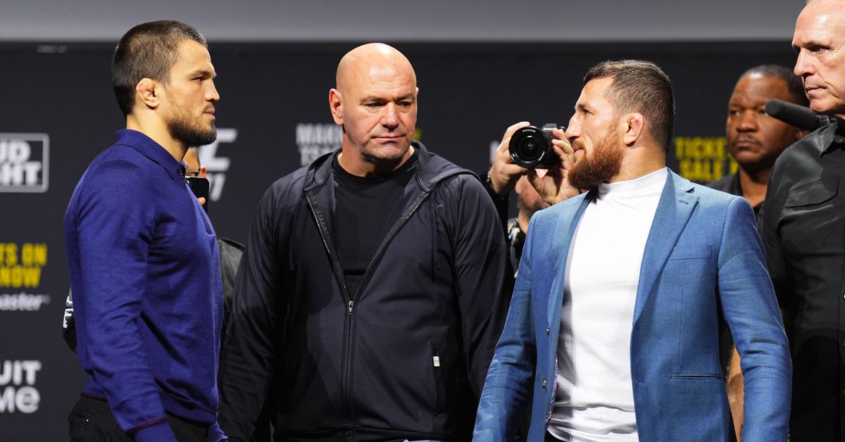 Merab Dvalishvili: El 'engreído' Umar Nurmagomedov no obtuvo la oportunidad por el título como 'cómo debería ganarla un verdadero peleador de UFC'