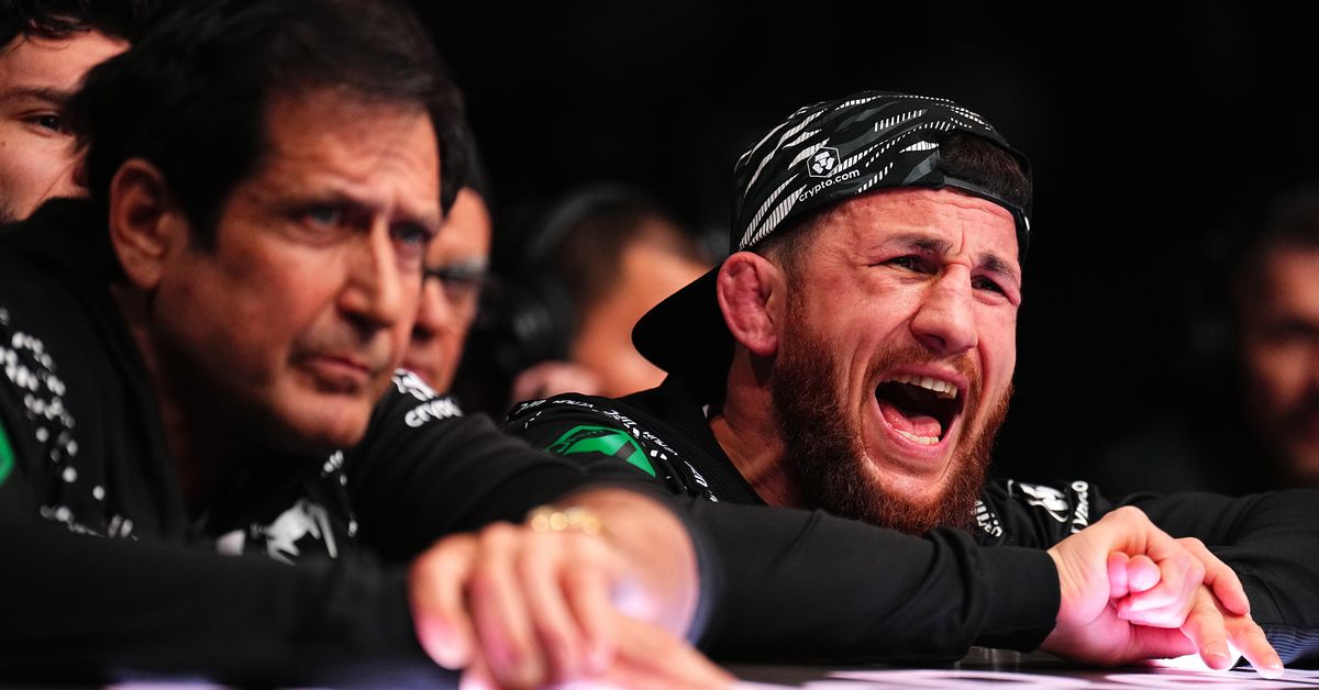 Merab Dvalishvili no se arrepiente del altercado con los fanáticos de UFC 310: 'Si vienes a mi cara y me faltas el respeto, te abofetearán'