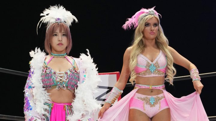 Mina Shirakawa comparte mensaje de despedida a la querida campeona de AEW Mariah May