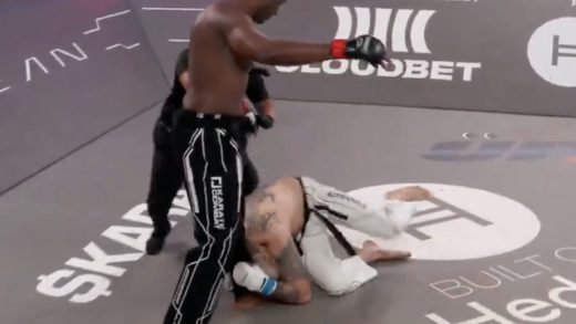 Mira al ex peso pesado de UFC Robelis Despaigne lograr un histórico nocaut en 4 segundos en Karate Combat 51