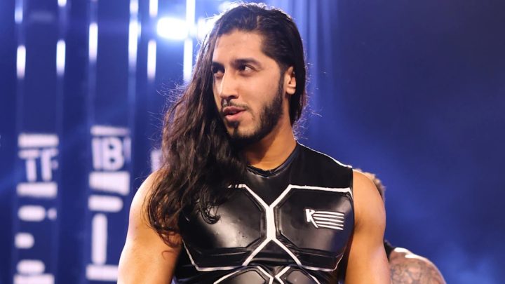 Mustafa Ali habla sobre los planes creativos cancelados para él en la WWE