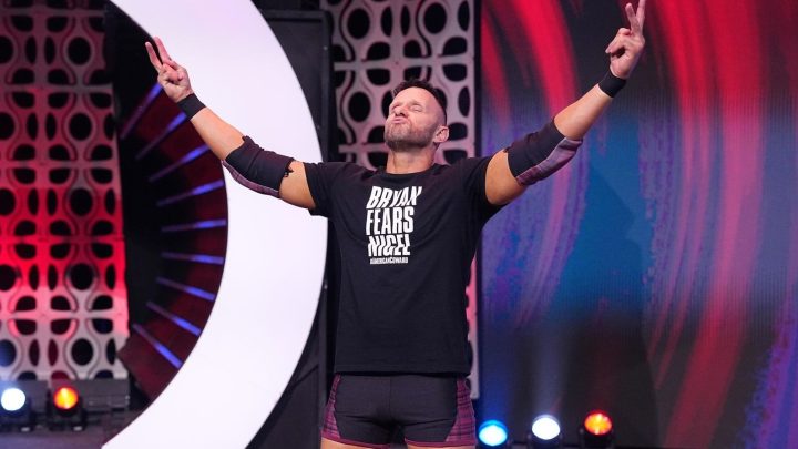 Nigel McGuinness responde al desafío abierto para el tercer combate de regreso en la batalla final de ROH