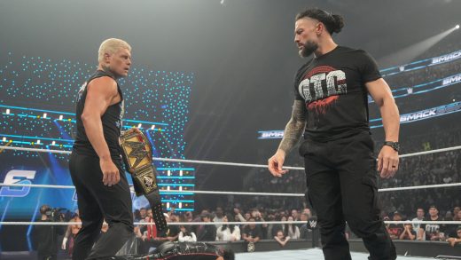 Noticias detrás del escenario sobre Roman Reigns y los oponentes planeados de WWE WrestleMania 41 de Cody Rhodes