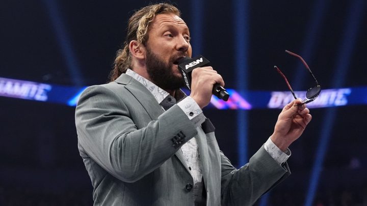 Noticias detrás del escenario sobre el inminente regreso de Kenny Omega a AEW TV