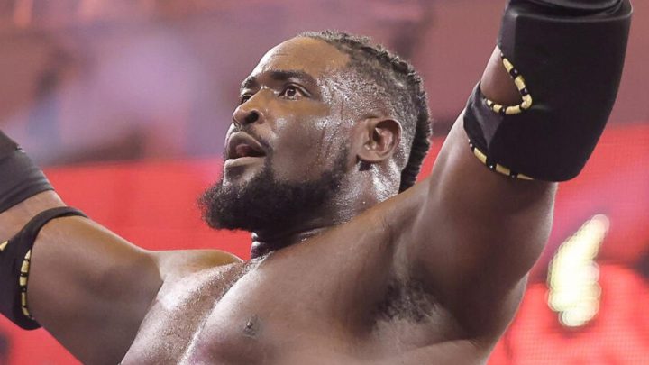 Oba Femi recuerda haber conocido al ex campeón de la WWE