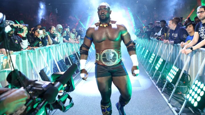 Oba Femi se compara y contrasta con el campeón de WWE NXT