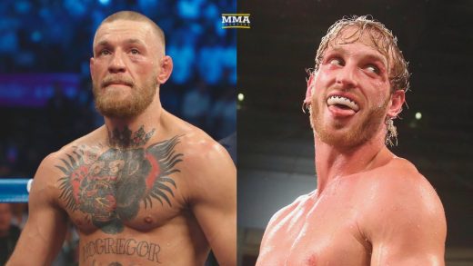 Reacción: ¿Conor McGregor retrasa el regreso de UFC para pelear con la estrella de la WWE Logan Paul?