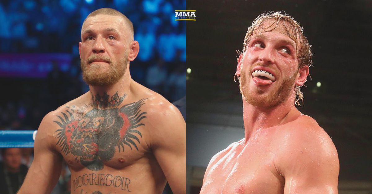 Reacción: ¿Conor McGregor retrasa el regreso de UFC para pelear con la estrella de la WWE Logan Paul?
