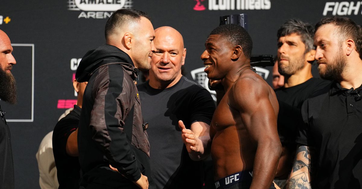 Resultados de UFC Tampa: Covington vs.Buckley