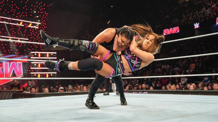 Resultados del Torneo por el Campeonato Intercontinental Femenil WWE, 2/12 Raw