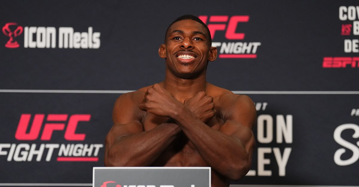 Resultados del pesaje de UFC Tampa: Colby Covington, Joaquin Buckley oficial para el evento principal final de UFC de 2024