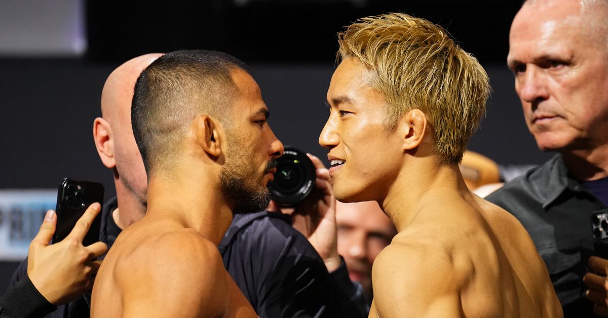 Resultados en vivo de UFC 310: Pantoja vs.Asakura