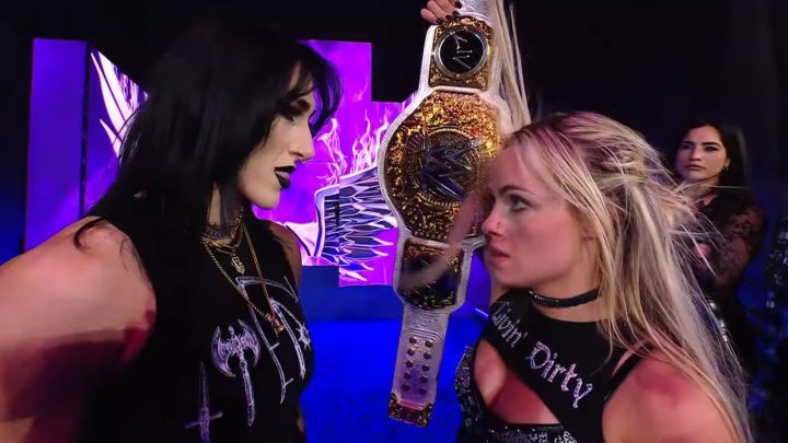 Rhea Ripley se enfrenta a Liv Morgan después de la exitosa defensa del título mundial femenino en SNME