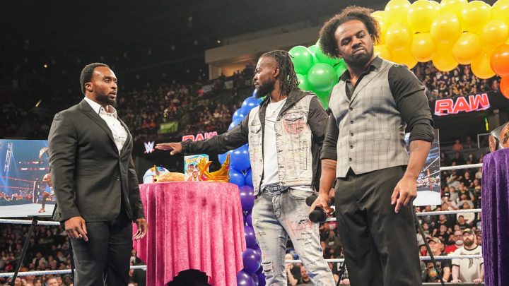 Rikishi opina sobre la agitación de The New Day en WWE Raw