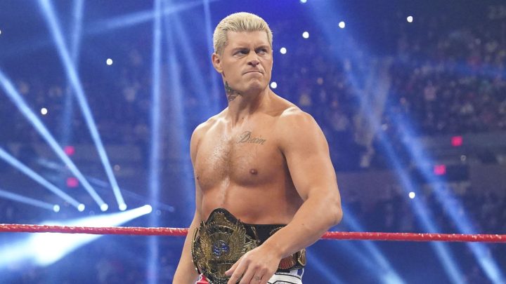 Se informa que Cody Rhodes se enfrentará a la leyenda de la WWE en el próximo show