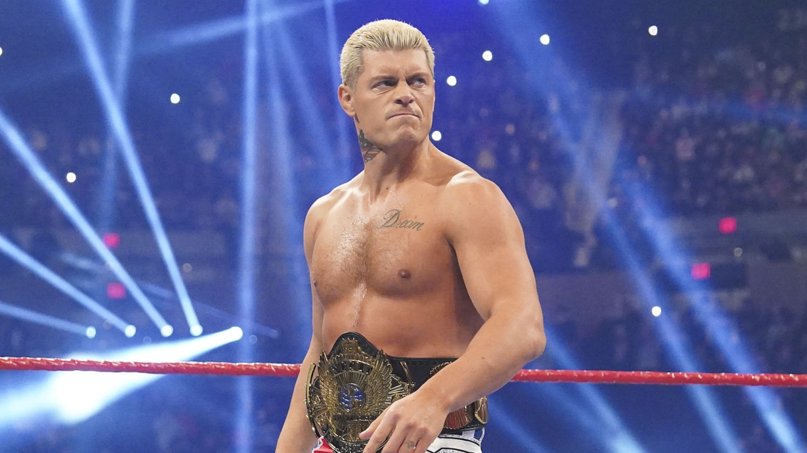 Se informa que Cody Rhodes se enfrentará a la leyenda de la WWE en el próximo show