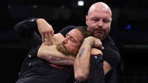 Se informa que la lucha fatal a cuatro bandas por el Campeonato Mundial AEW está programada para el final del mundo