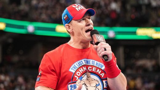 Se rumorea que el oponente de John Cena WWE WrestleMania recibió una 'rotunda desaprobación'