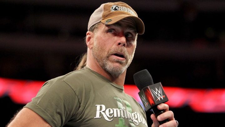 Shawn Michaels comparte una foto detrás del escenario con los miembros del Salón de la Fama de la WWE Eric Bischoff y X-Pac