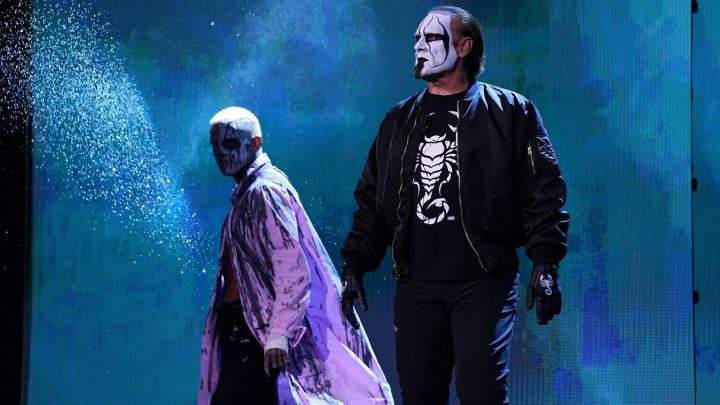 Sting cree que el ex compañero Darby Allin tiene AEW Gold en su futuro