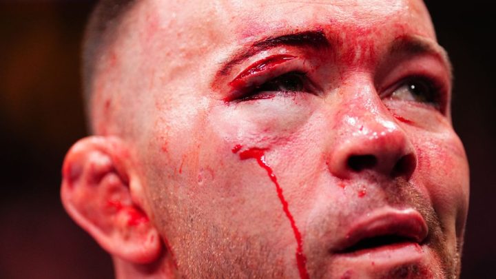 Suspensiones médicas de UFC Tampa: Colby Covington recibe una suspensión breve, otros cinco suspendidos indefinidamente